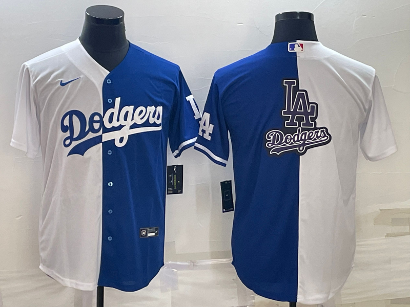 Men's Los Angeles Dodgers White/Blue Jersey